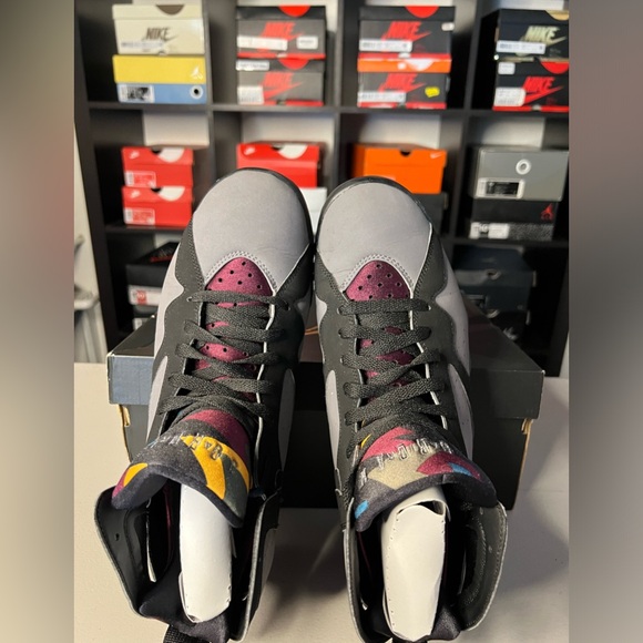 Air Jordan Retro 7 Bordeaux 2015 10.5 - Picture 4 of 11